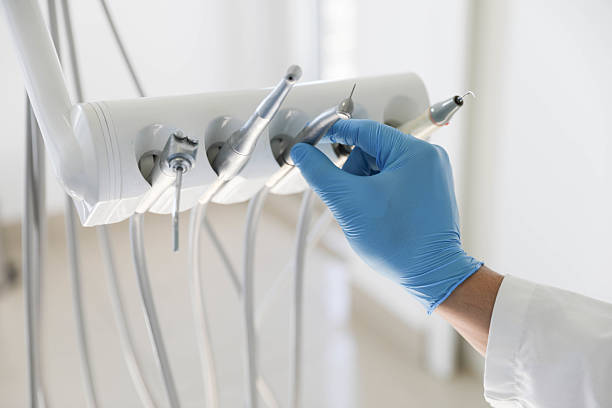 Professional Teeth Whitening technician working in Wilmington, IL